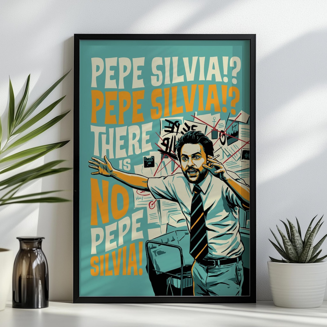 Always Sunny Poster Pepe Silvia Charlie Kelly Funny TV Show