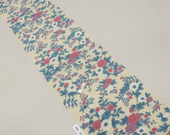 KK975A9 Silk Kimono Fabric Vintage(1950-1980) Chrysanthemum