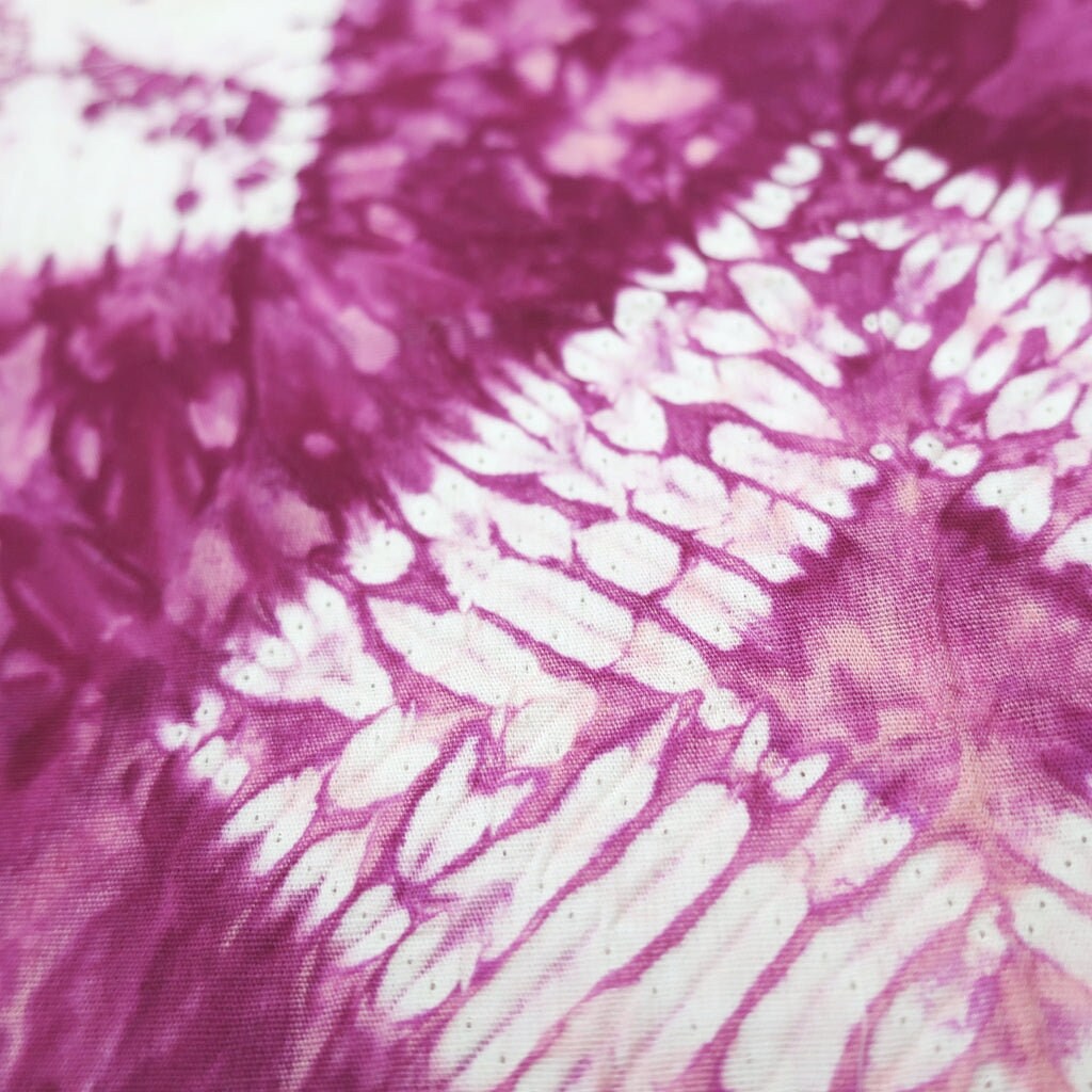 KK1124B3 Cotton Kimono Fabric Vintage(1950-1980) Shibori