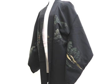 AP STUDIO 【DAWN/ダン】HAORI Middle No.23 MIDDLE HAORI WITH BUTTONS – DÅWN