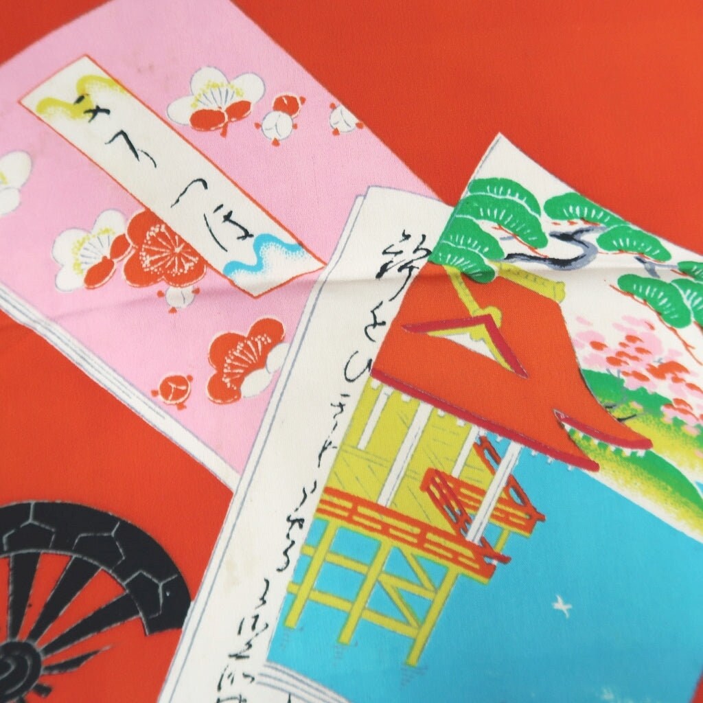 日本画 女性の衣装 🌇ご予約受付中🌇 ♡「夕光」♡ エスニックな刺繍が胸元と裾に施