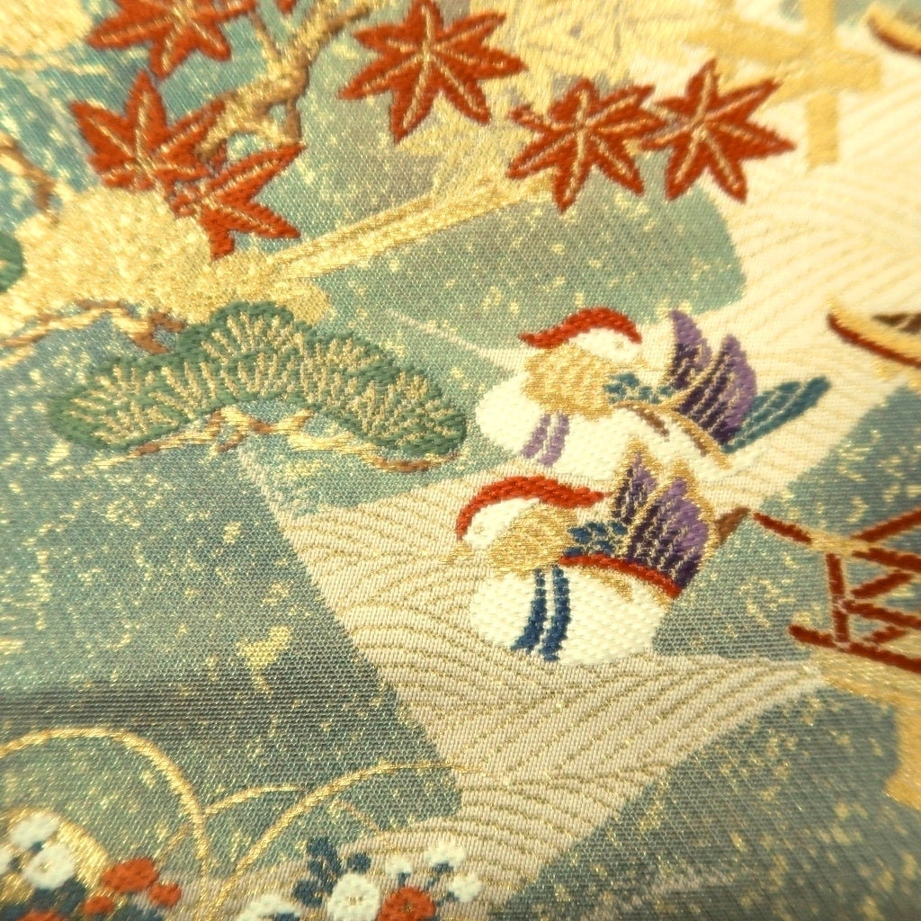 雪梅鶯鴛鴦蒔絵印籠 銘 梶川作（榮） | 梶川 | 収蔵品詳細