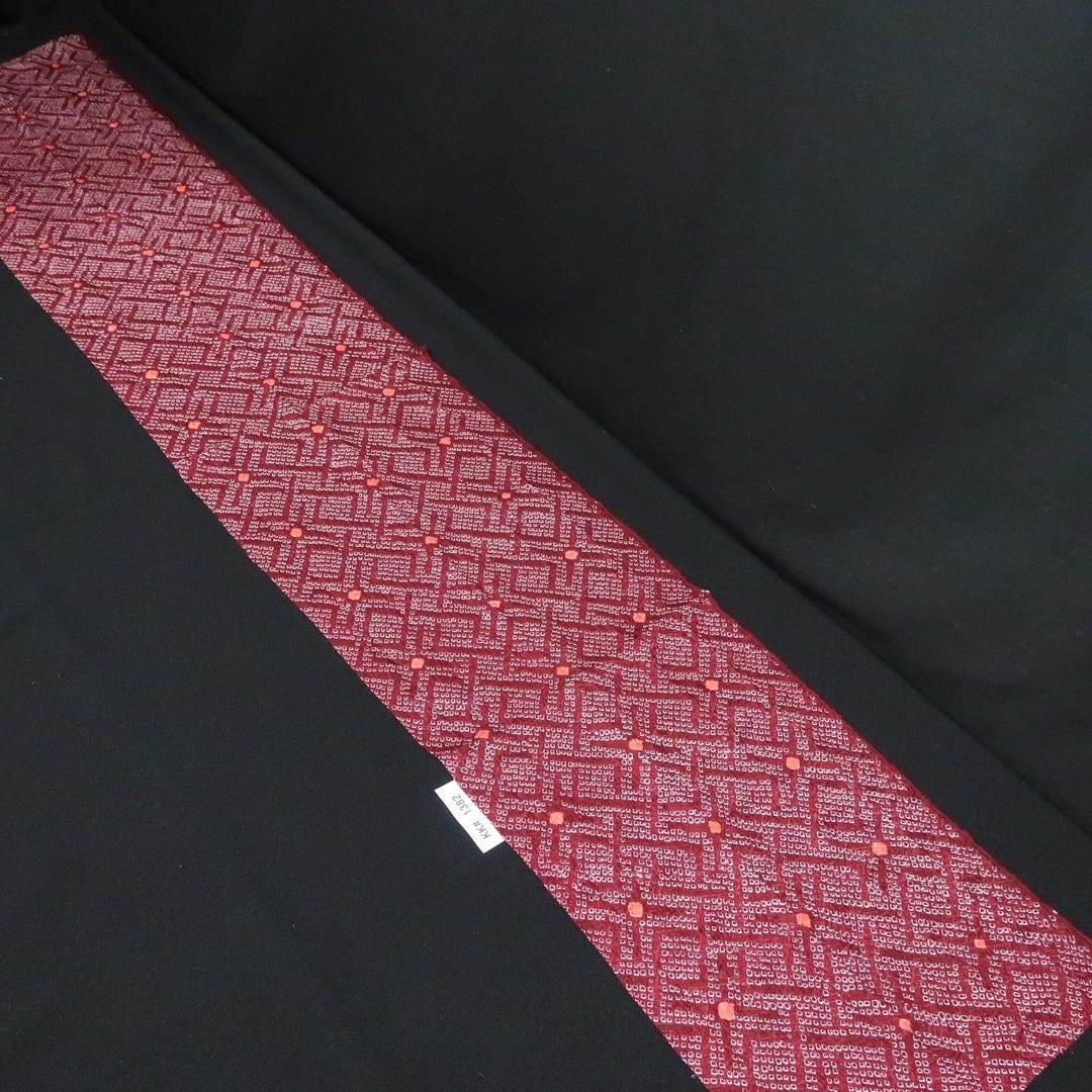 【5％OFF】 Silk KK1382B7 Kimono Dark Shibori Vintage1950-1980 Fabric 語学・辞書・学習参考書