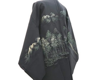 AP STUDIO 【DAWN/ダン】HAORI Middle Custom DTLA Print - Traditional Haori | Order Online