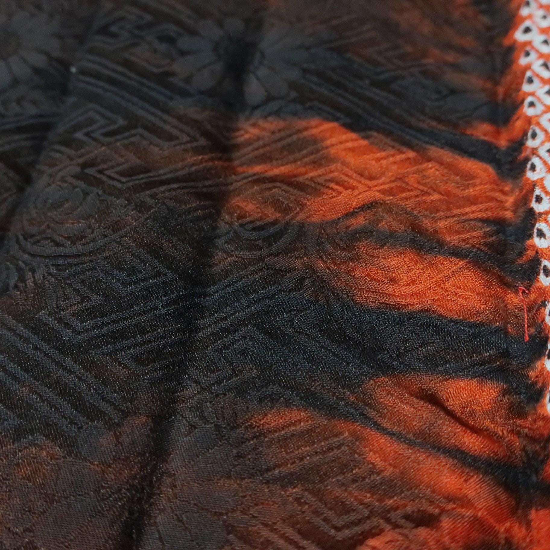 Silk Kumihimo 7mm With Tassel Ends THICK Japanese Silk Cord