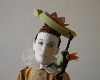 Princesse et la grenouille