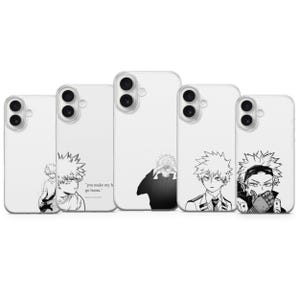 Bakugo Phone Case - Etsy