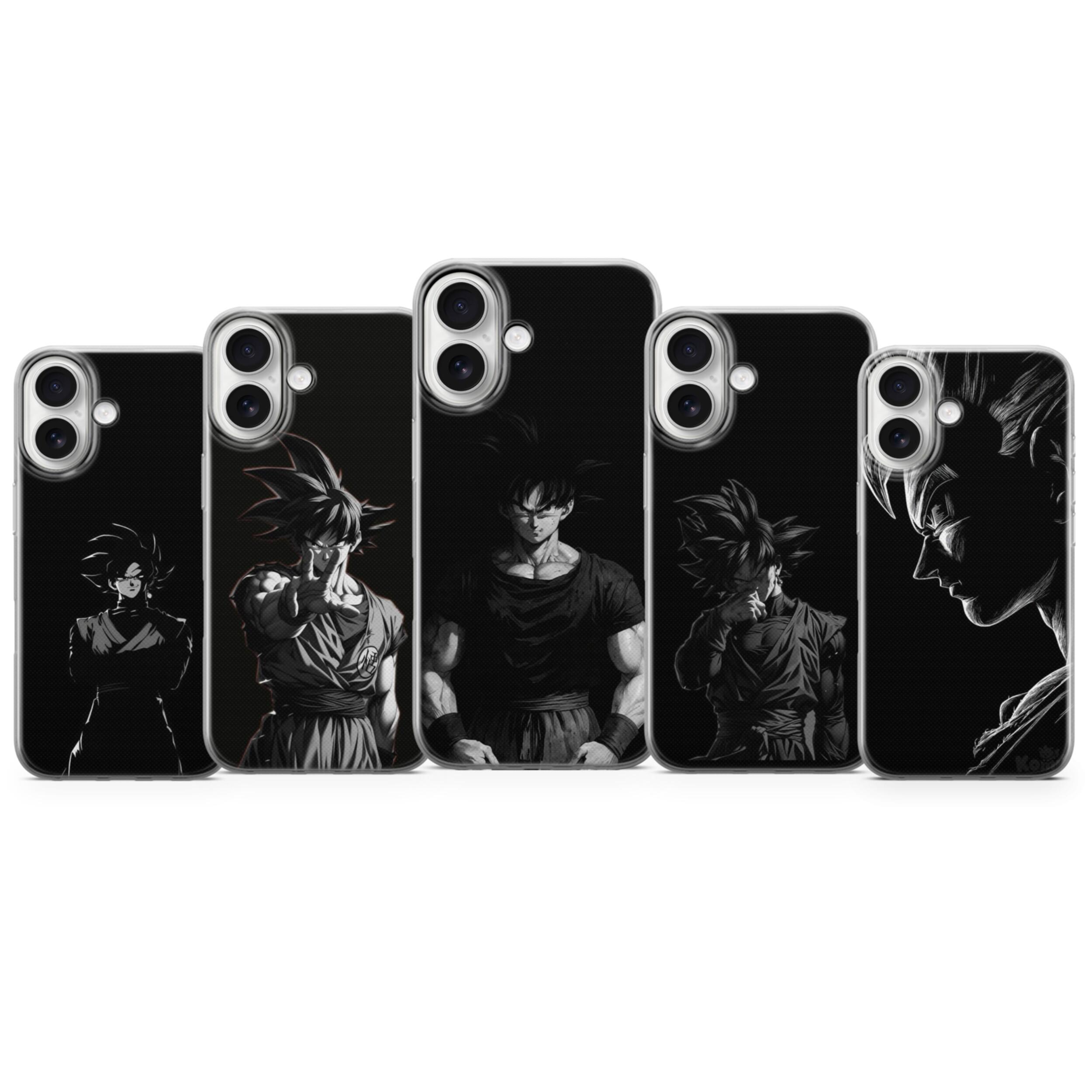 Coque De Téléphone Robuste Avec Design Animé Gohan - Accessoire Durable YAH Aesthetics, Neuf