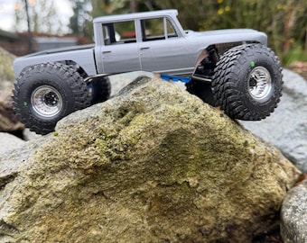 SCX24 Long Harvester body - 155mm and 165mm wheelbase options