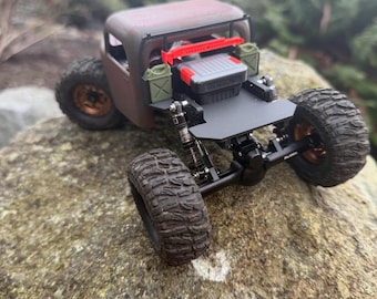 Farmboy Flatbed for SCX24 Rock Crawlers