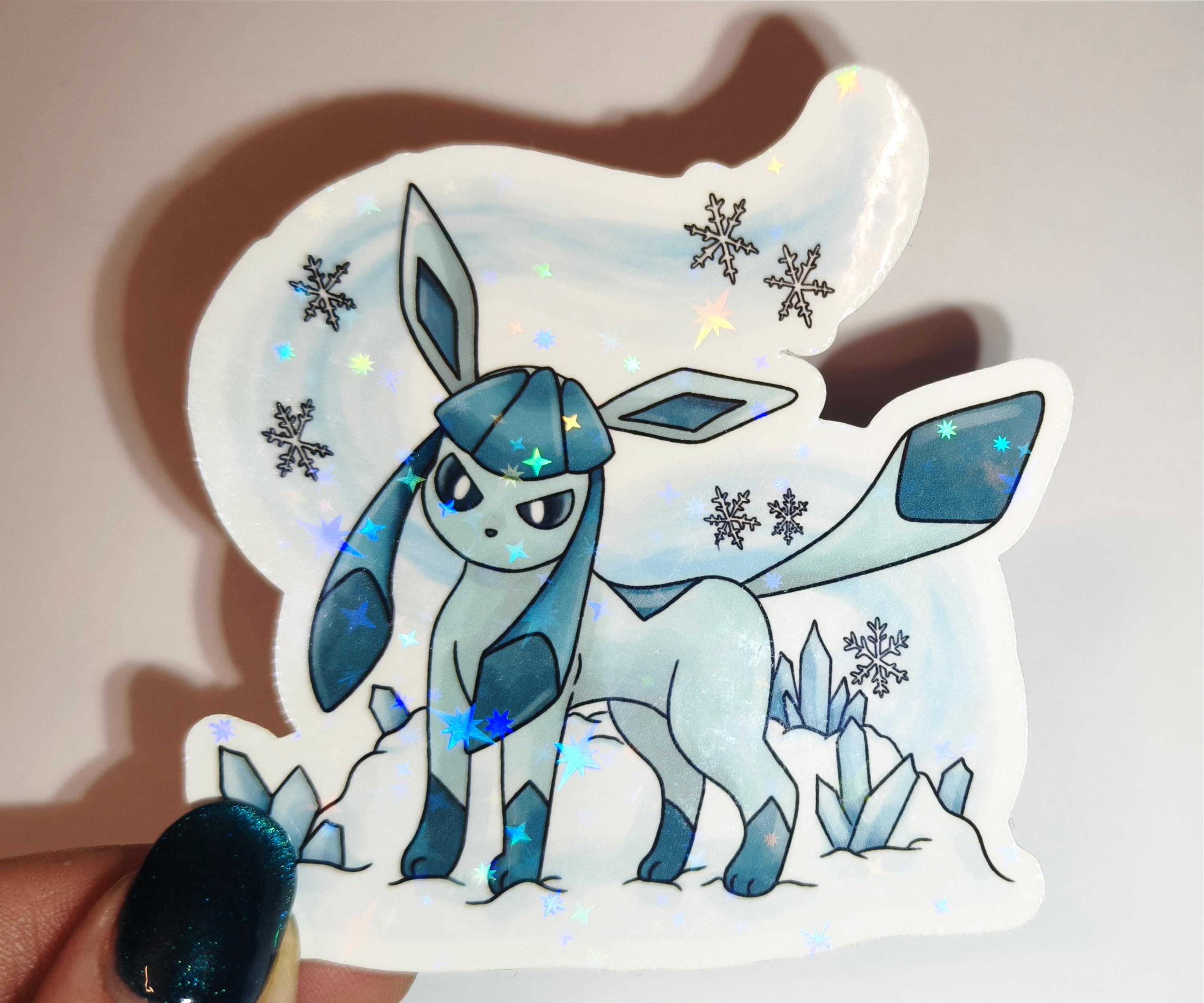 Glaceon Card Binder - Etsy