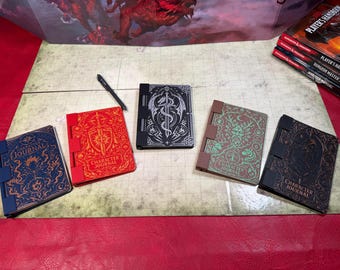 Fantasy RPG Character Journal | D&D 5E Campaign Tracker Notebook