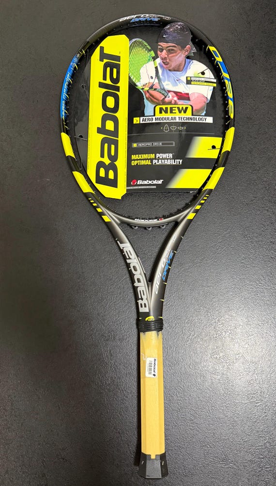 Very Rare!new Tennis Racket Babolat Aeropro Drive Rafa Nadal 2004