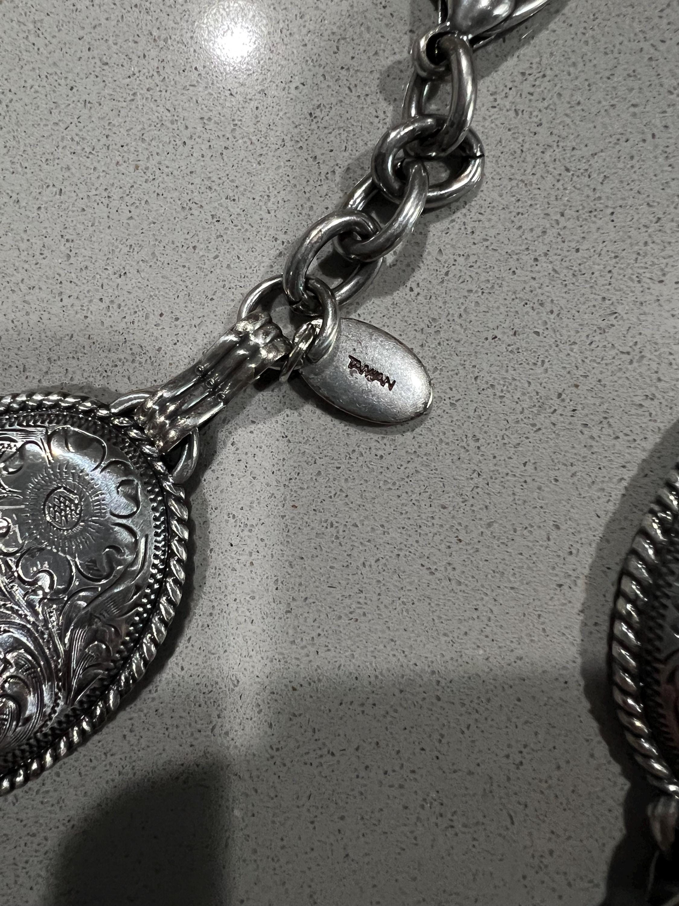 Boho Concho Belt - Etsy