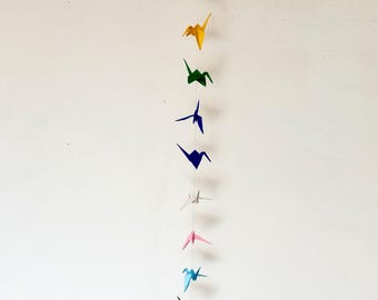 PRIDE Progress-kleuren origami kraankoord