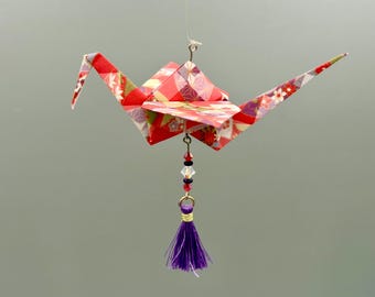 ornament origami kraanvogel