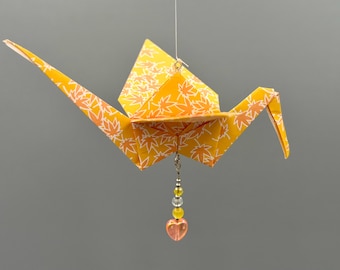 ornament origami kraanvogel