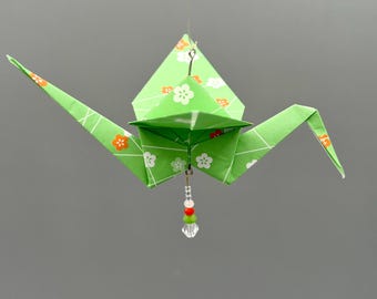 ornament origami kraanvogel