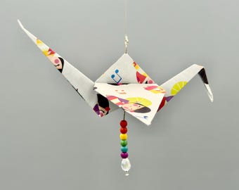 ornament origami kraanvogel
