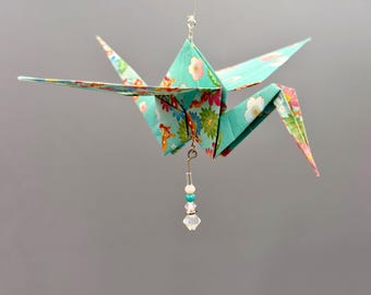 ornament origami kraanvogel