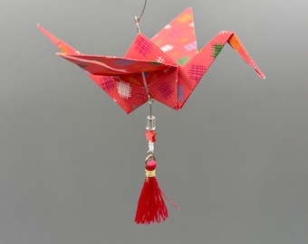 ornament origami kraanvogel