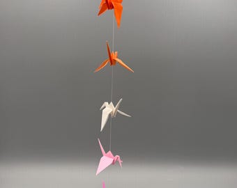 Lesbische PRIDE-vlag origami kraanvogelkoord