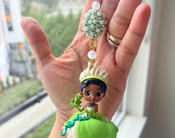 Disney Princess Tiana bag charm/keychain