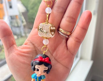 Snow White Disney Princess bag charm/keychain