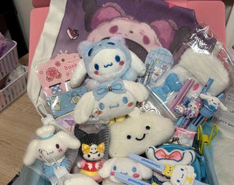 A Mystery Lucky Scoop Sanrio and Kawaii gifts sets