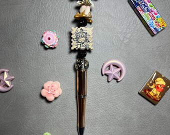 Skull Panda Beaded pens