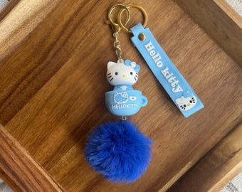 Hello kitty bag charm/keychain