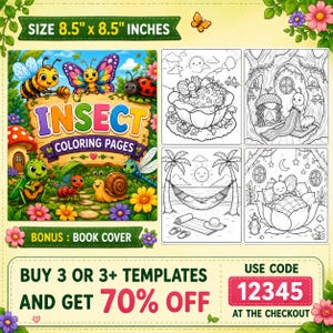 garden coloring, insect coloring, nature coloring, stay home activity, us letter a4, rainy day activity, animal coloring, bug coloring pages, cute coloring pages, coloring sheets, kids coloring, printable coloring, digital download