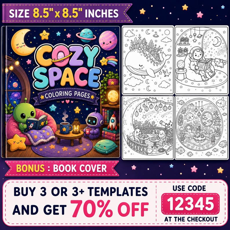 colouring pack, space colouring, galaxy theme, homeschool activity, kids activity, outer space, space adventure, classroom activity, instant download, kids colouring, kids printable, printable colouring