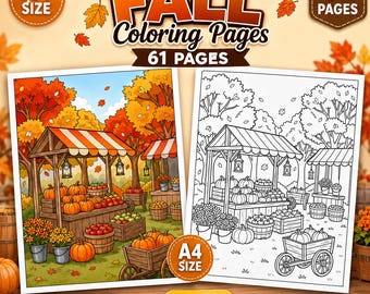 Fall Coloring Pages, Fall Coloring Book autumn coloring book, fall coloring book autumn coloring page adult coloring pages coloring pages