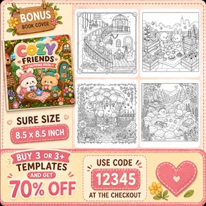 coco wyo, cute coloring book, relaxing book, stress relief, adult coloring book, coloring book, digital coloring, coloring pages, inspirational