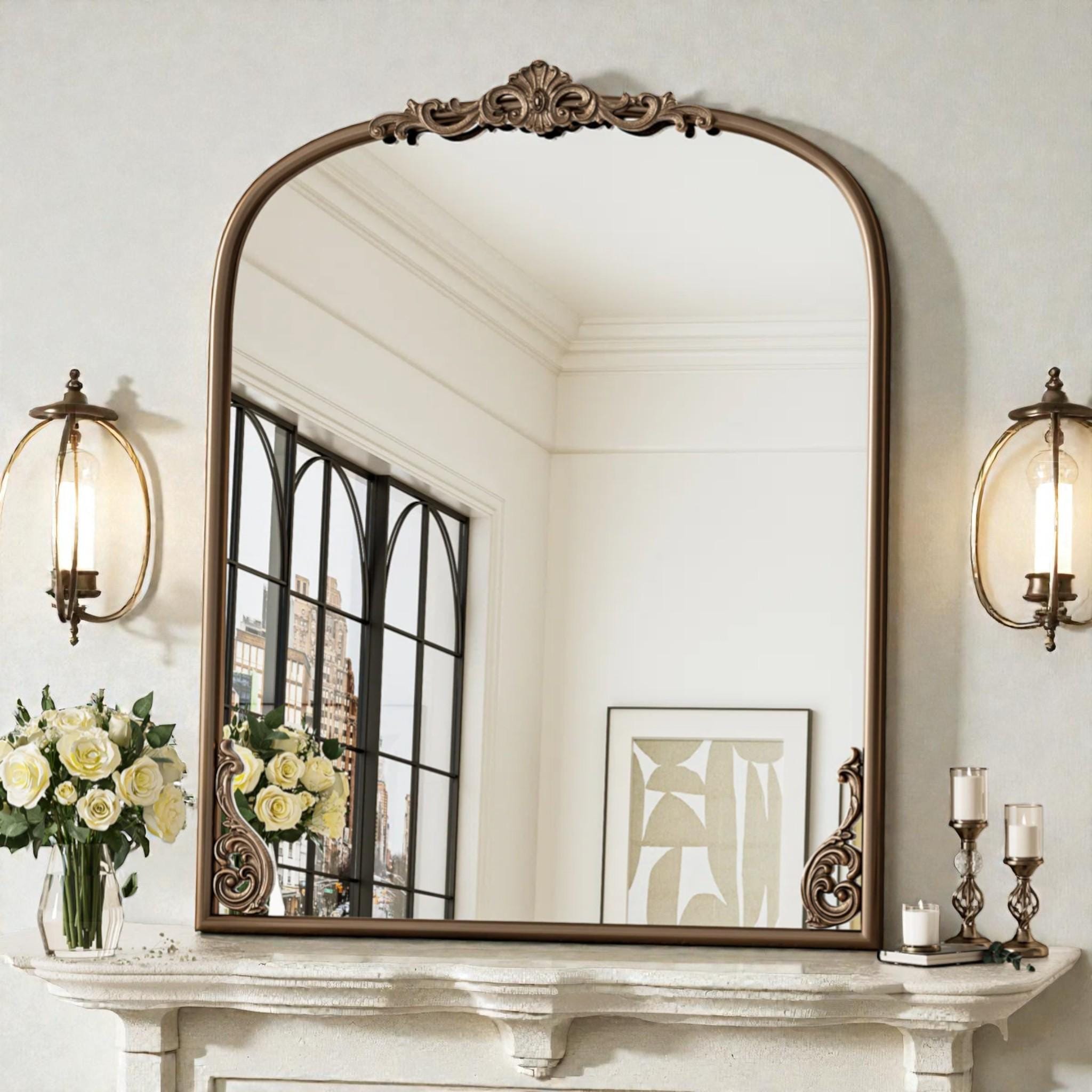 Vintage Mirror 30x40 - Etsy