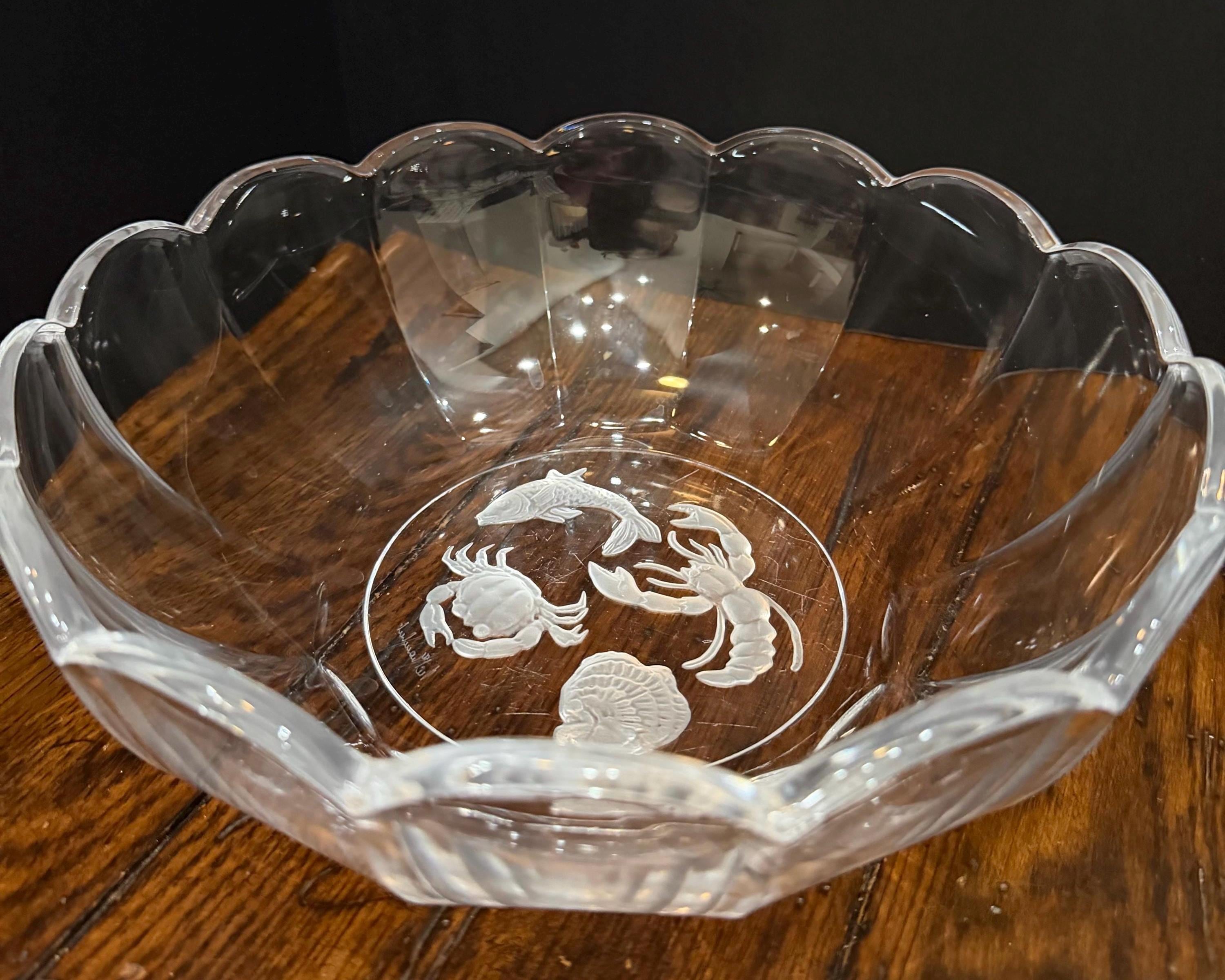 Val Saint Lambert Collectables - Etsy