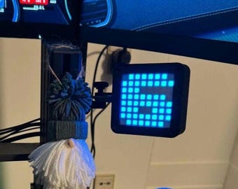 iFlag SimRacing / Simhub virtual flag compatible with Fanatec and other iRacing, LMU, Assetto Corsa, ...