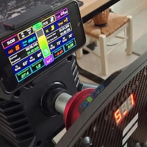 SimRacing Phone Support | Fanatec DD | Simhub Dashboard