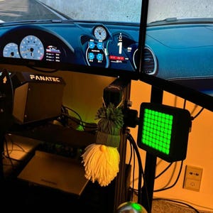 1 x iFlag SimRacing Virtual Flag / Simhub Virtual Flag via Mondial Relay