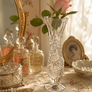Hand Cut Lead Crystal Made in Czechoslovakia - Etsy