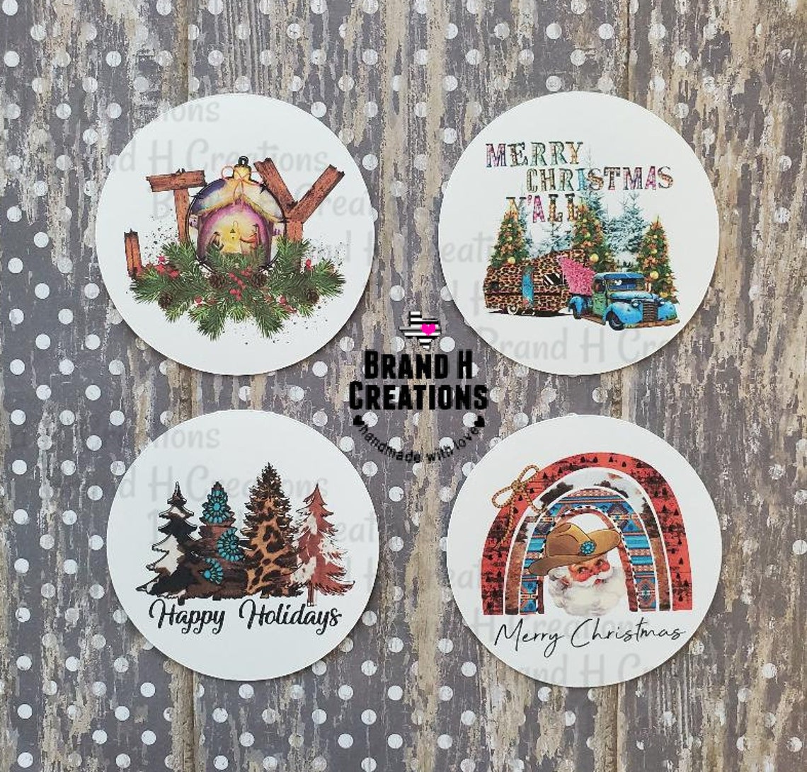 Christmas Cardstock Freshie Cutouts/Cardstock | Etsy