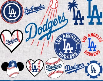 Dodgers SVG, Dodgers PNG, Dodgers Logo SVG files, Digital Download
