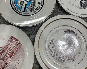 Collectible Church Plates