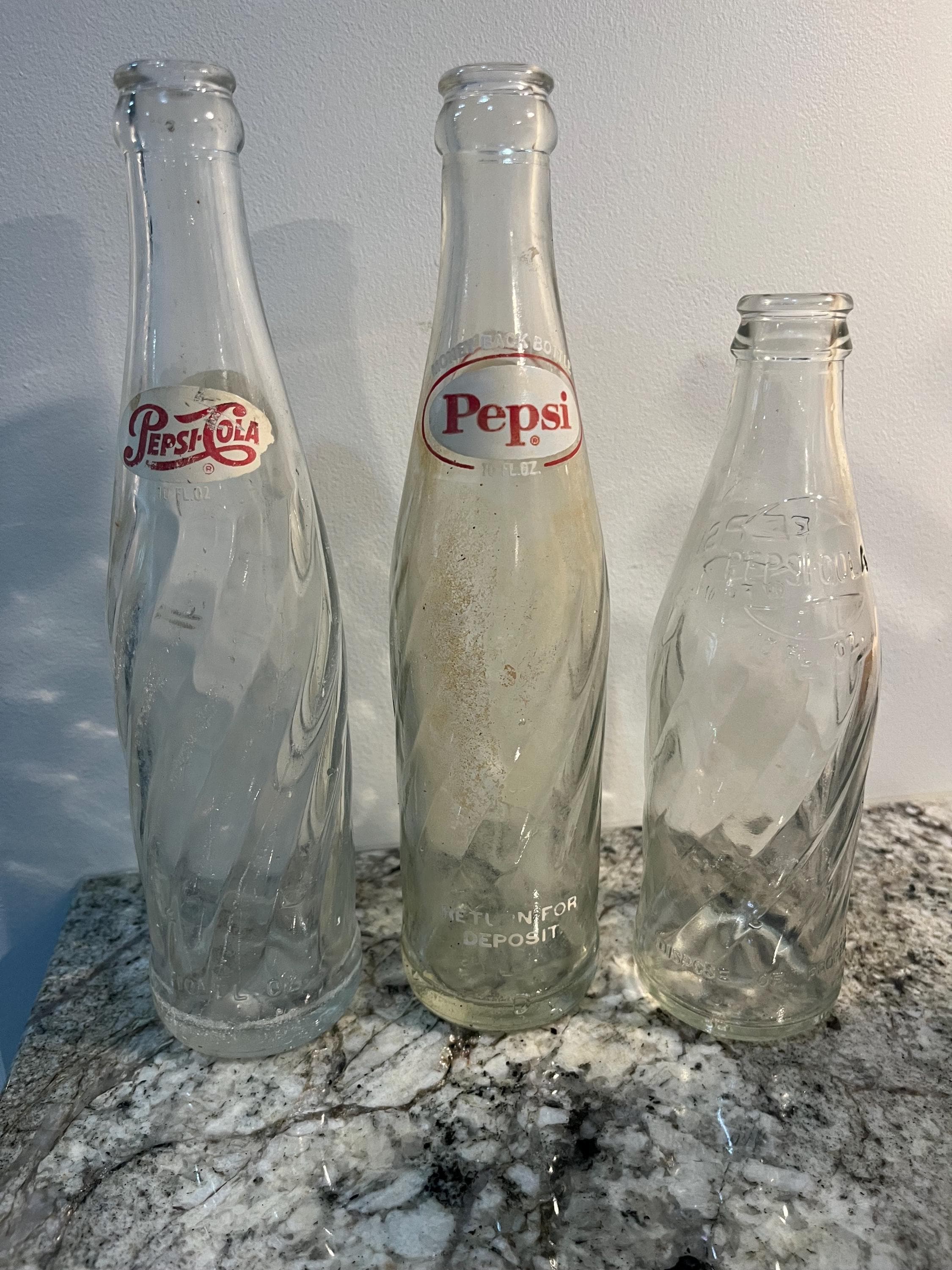Vintage Pepsi Bottle - Etsy Hong Kong