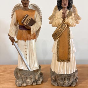 Ebony Treasures African American Figurines - Etsy