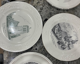 Collectible Church plates
