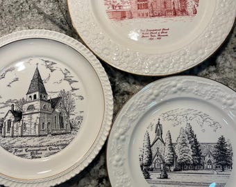 Collector Church plates