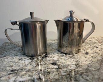 Vintage commercial kitchen creamers