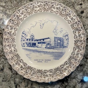 Vintage Nazarene Church - Etsy